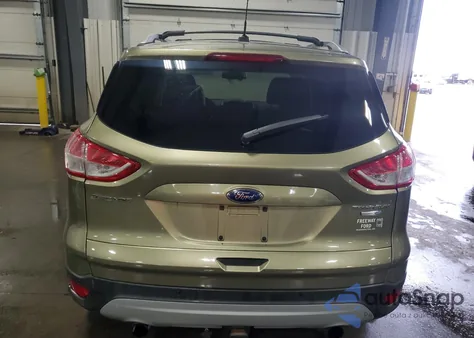 2013 Ford Escape Titanium from USA, damaged, VIN 1FMCU9J94DUC24482